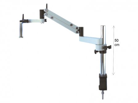 Universeel statief voor BMS 11, 130 tot 144, beweging in X-, Y- en Z-as