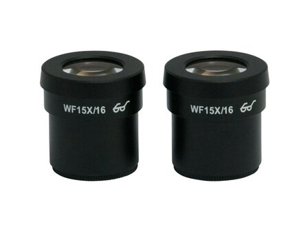 Oculair WF 15x/16 mm voor BMS 141/144, set van twee