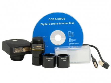 Camera, USB3.0, CMOS 5 MP kit