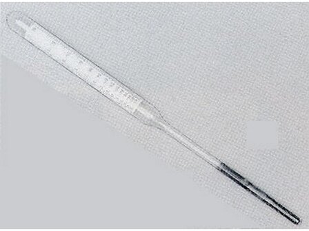 Areometer 0,7 - 2,0 g/ ml