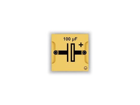 BST condensator 100 &micro;F