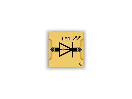 BST lichtdiode LED rood