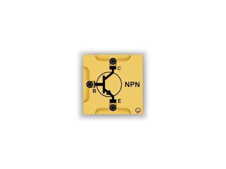 BST transistor BD 137, NPN