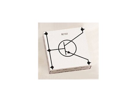 STE transistor BC 550, NPN