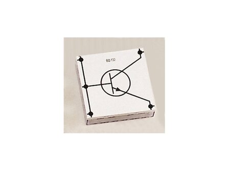 STE transistor BD 137, NPN