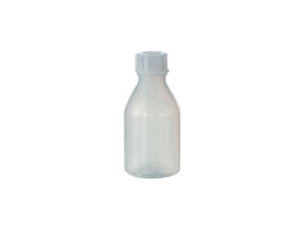 Schroefdopfles NH 100 ml, PE