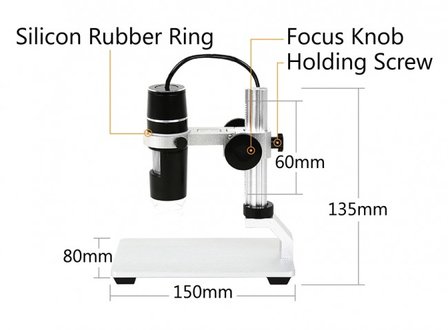 Surface cam, 2.0 MPixel met statief