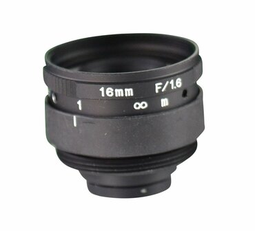 Lens, 16 mm, C-mount