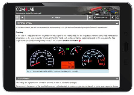 COM4LAB Automotive Digital Technology II 365 cursus