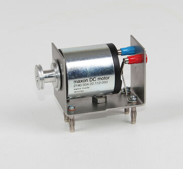 STE DC-motor met tachogenerator