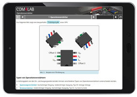 COM4LAB cursus Operational Amplifier