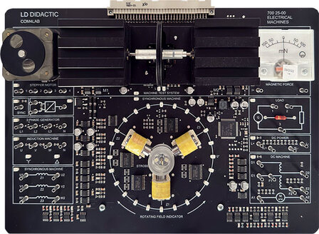 COM4LAB Electrical machines experimenteerbord