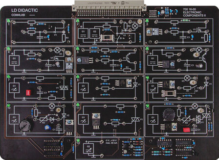 COM4LAB Electronic Components II experimenteerbord