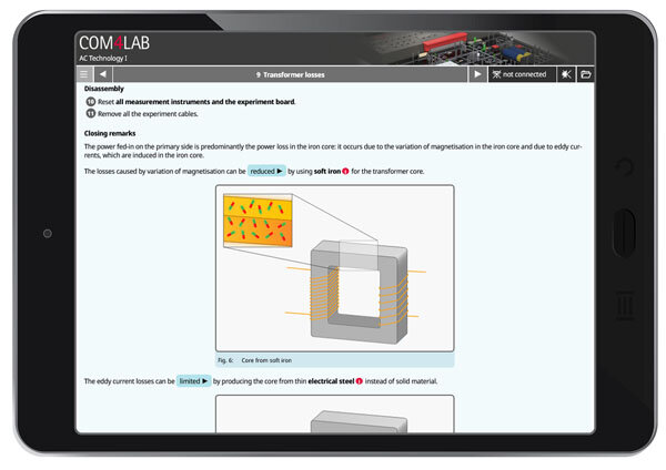 COM4LAB AC-technology I 365 cursus